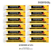 Mongol Pencil (Regular Trio XL 2B Wraps) (12 Boxes of 12s)