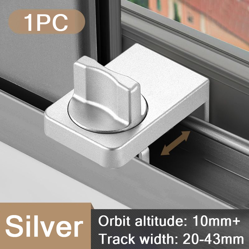 Window lock sliding window anti-theft lock limiter child safety protection limiter screen lock carabiner