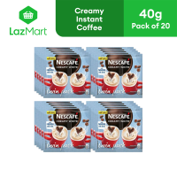 Nescafé 3-in-1 Creamy White Coffee Twin Pack 40g