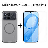 NILLKIN Magnetic Case For POCO F9 Ultra Pro Shockproof Camera Protection Frosted CA4002