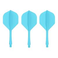 3Pcs/Set Integrated Dart Shaft and Flights Shape 2BA Thread Anti-fall Professional Dart Accessories