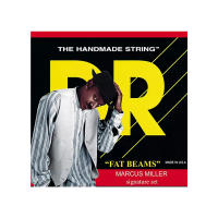 DR MM6-30125 Marcus Miller 30-125 Fat Beams Medium 6-String Bass Strings (MM6-30125)