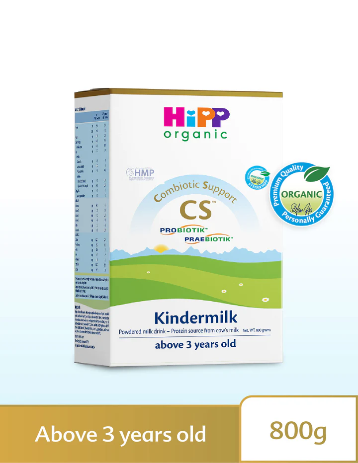 HiPP Organic CS Kindermilk 800g BIB