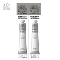 Winsor & Newton Winton Oil Colors 200ml Titanium White Twin Pack