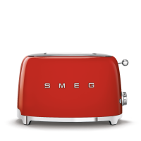 Smeg 2 Slice Toaster (Red)