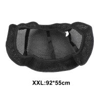 Areyourshop Universal Heat-Resistant Net Seat Mesh Cover Xxxl For Motorcycle Scooter
