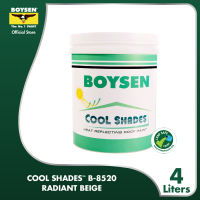 BOYSEN Cool Shades Radiant Beige B8520-4L