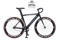 Garuda Riptide Fixed Gear Bicycle New Alloy All Black Kit