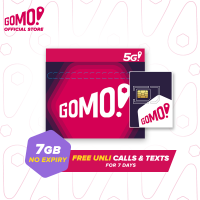 GOMO Prepaid SIM with 7GB No Expiry Data + UNLI Calls & Texts 7 Days
