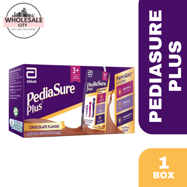PediaSure Plus 3+ Chocolate Flavor 1 BOX