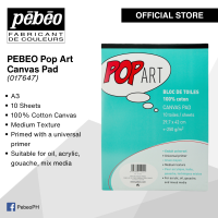 PEBEO Pop Art Canvas Pad