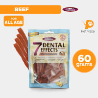 Vegebrand Dog Treats Peanut in Beef Twist Milk Cheese Stick 60g Collection - PetMate dental health nutritious bite-sized