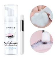 Eyelash Cleanser Shampoo with Brush