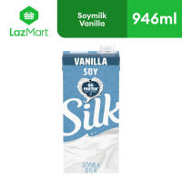 Silk Soymilk Vanilla 946ml