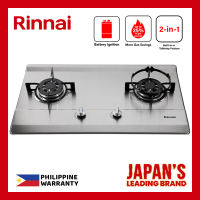 Rinnai RB-712NS Double Burner Built-in Hob