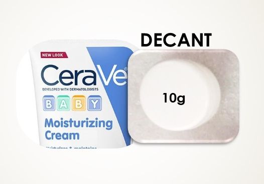 Cerave Baby Moisturizing Cream Dimethicone Skin Protectant (DECANT 10g & 20g)