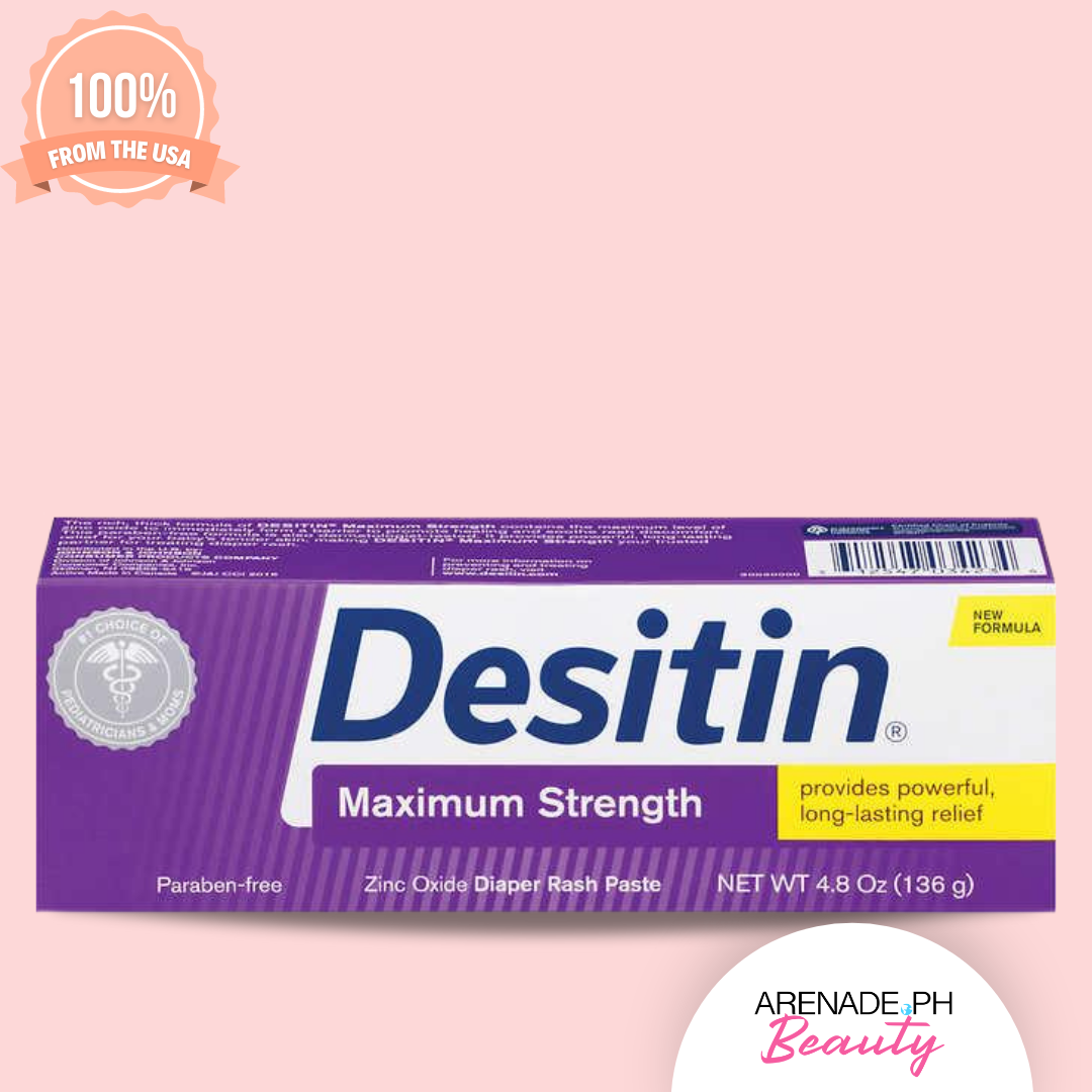 Desitin Maximum Strength Diaper Rash Paste 4.8 oz
