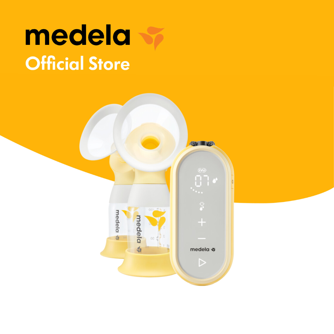 Breast Pump Medela Freestyle Flex™ Double Electric Breast Pump - Includes Tote Bag Cooler Bag Bottles & more