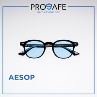 ProSafe Aesop Unisex UV400 Full Rim Round Sunglasses with Grey Lens - Fashionable Everyday Wear
