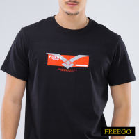 Freego Mens Round Neck GMT02-0156 [Tshirt for men T-Shirt T Shirt]