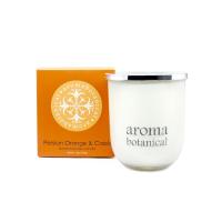 AROMA BOTANICAL 2 WICK CANDLE 375G SCENTED CANDLES HOME FRAGRANCE (PERSIAN ORANGE & CASSIS)