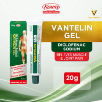VANTELIN GEL - Diclofenac Gel1% 20g