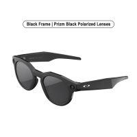 Oakley Meta HSTN Smart Glasses | Bluetooth Audio AR Sunglasses with Voice Control & All-Day Comfort