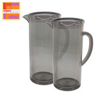 URBAN KITCHEN PS (Polystyrene) Classic Round Pitcher 1.8L B1T1 [MJPTPSB1T1 - SMOKE]