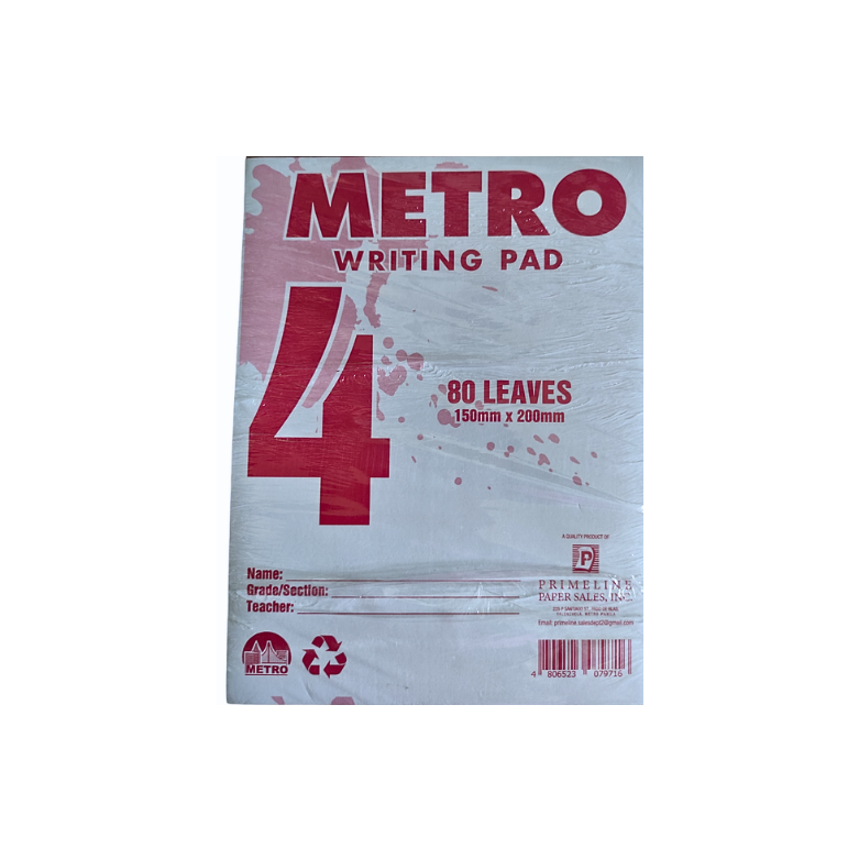 All grade level/ intermediate/ yellow pad (sold per 10 PADS/5PADS)- Random Brand quality paper