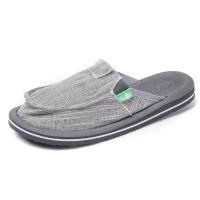 Sanuk handmade half shoes lazy breathable comfortable Sanuk half shoes for men