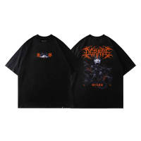 DGRAVE CREATIONS SPIRIT BLACK T-SHIRT