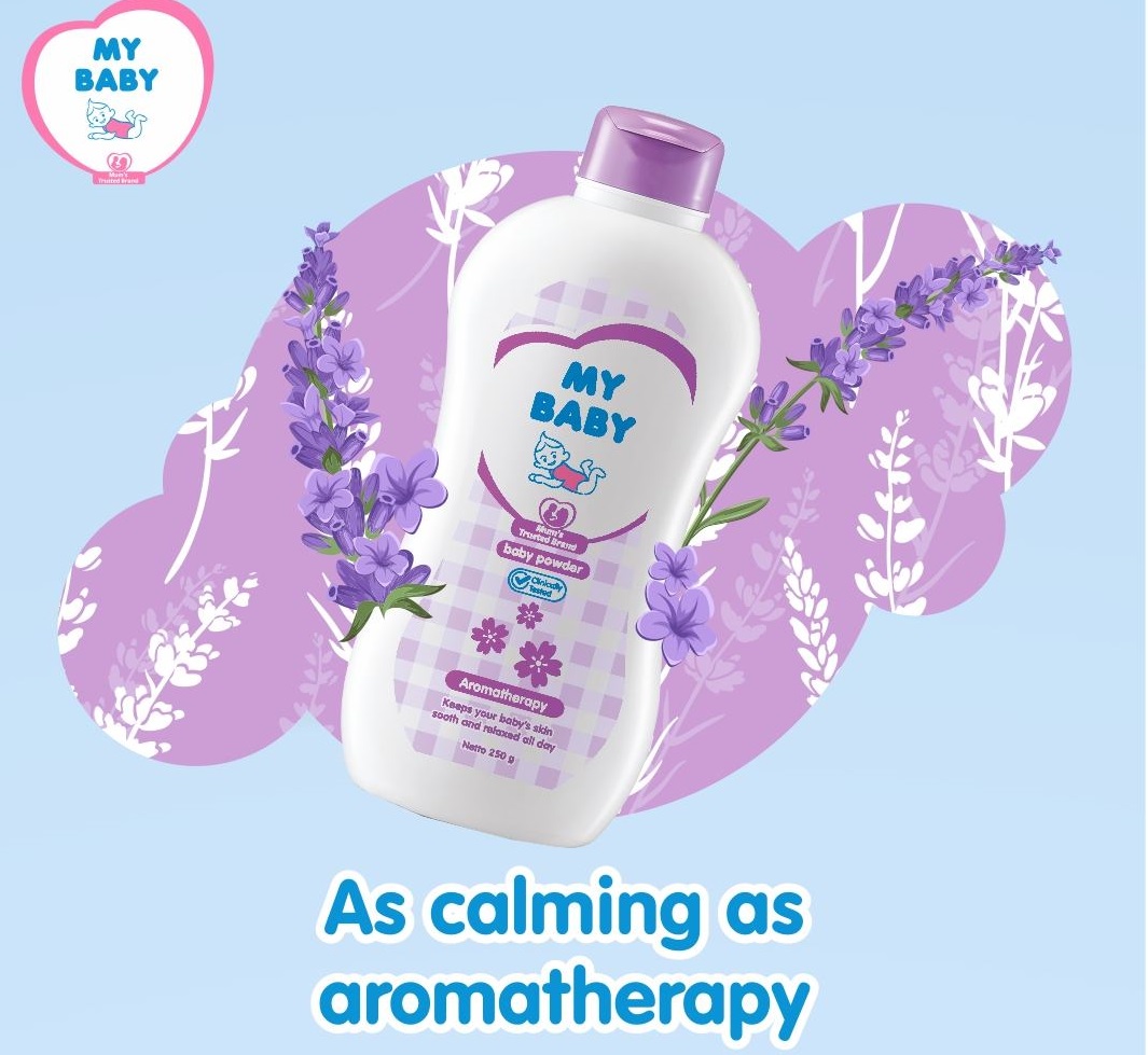 My Baby Powder Buy 1 Take1 Aromatherapy Fresh Scent Moisturizing & Smooth Care for Soft Baby Skin