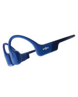 SHOKZ S803 OpenRun Bluetooth Bone Conduction Headphones|Secure‑Fit for Running Cycling Jogging|IP67 Sweat‑resistant|8-Hour Battery Life|26g Lightweight Open-Ear Comfort|10-Min Quick Charge|2 Sizes|Titanium Frame