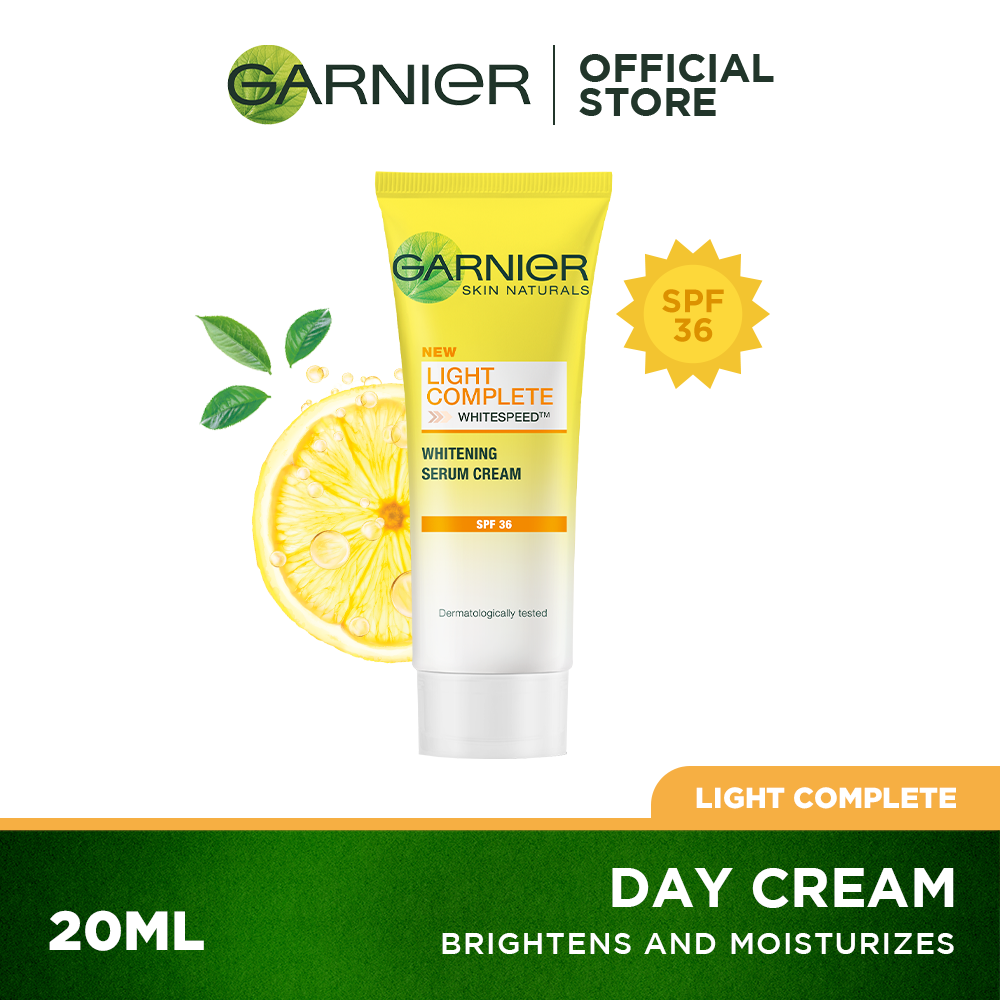 Garnier Light Complete Yuzu Brightening Day Cream SPF36