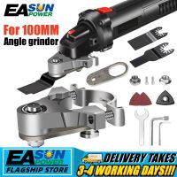 Original Swing sawI-convert ang grinder ng anggulo sa oscillating saw Cordless Oscillating Multi Tool Angle grinder conversion tool head for 100mm Angle grinder