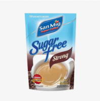San Mig Super Coffee Strong Sugar-Free 9g x 10s- Pack of 2