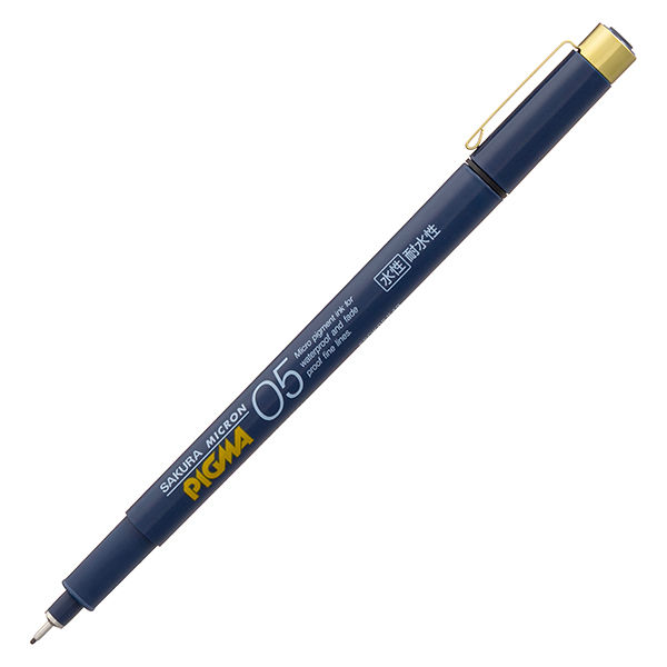 SAKURA PIGMA MICRON PEN - ESDK - BLACK INK