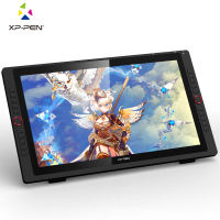 【Local Delivery】XPPen Artist 22R Pro 21.5 Inch Drawing Pen Display Graphics Monitor with 8192 Battery Free pen and 88% NTSC color accuracy with Adjustable Standwith pen holderwith 20 shortcut keys and 2 red dial wheels