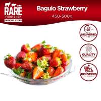 Rare Food Shop Baguio Strawberry 230-250g / 450-500g / 0.9-1kg