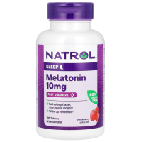 Natrol Melatonin Gummies or Tablets Adults & Kids 10 mg 5 mg 3 mg 1 mg Fast Dissolve or Time Release