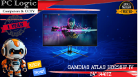 PC LOGIC | GAMDIAS ATLAS HD238IF IV 24″ 144Hz MONITOR WITH 1 YEAR WARRANTY