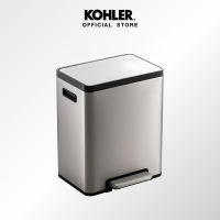 Kohler Dual Compartment Trash Can 20L - 31274T-NA