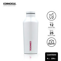 CORKCICLE 9oz Canteen Triple Insulated Stainless Steel Tumbler Flask Bottle
