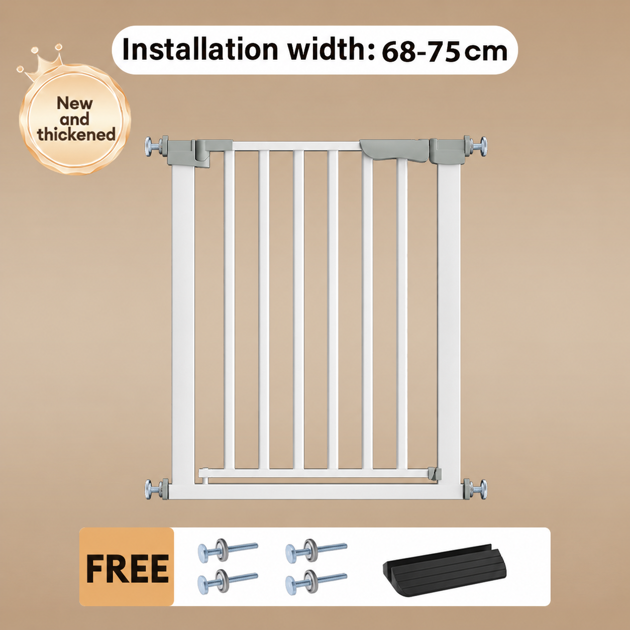 Greenpets Safety Gate Fence Dog Gate For Baby Safety Barriers for Baby Dog Fence Indoor Pangharang Sa Pinto