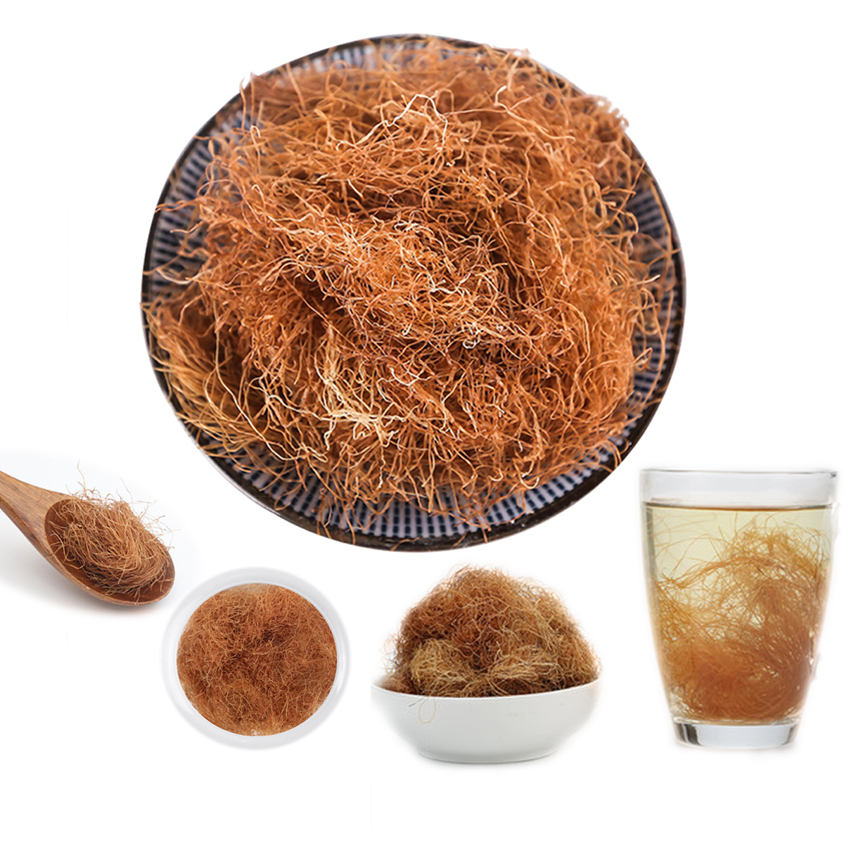 No Impurity Dry Corn Silk Tea in Northeast China Pure Natural Non-bagged Flower and Herb Tea ราคา 42 บาท*ส่งฟรี