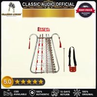 Classic Audio Music Lyre Xylophone Compact and Complete with Bag Beater and Strap (Original ) (Premium Quality)