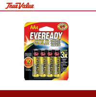 Eveready Gold AA Alkaline Battery 4pcs (A91BP4)