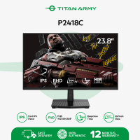 Titan Army P2418C 23.8 IPS Flat 144Hz Gaming Office Monitor FHD 1920X1080 99%sRGB HDR400 Adaptive-Sync Hardware Low Blue Light