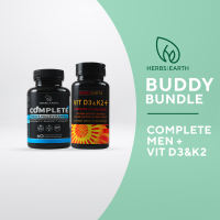Vitamin D3 with Vitamin K2 + MK-7  NON-GMO USA MADE Bone Strength Heart Health Immune Defender  2000 IU Vit D3 Plus 75mcg K2 MK7 Natural Effective Safe - 90 Chewable Tablets from Herbs of the Earth