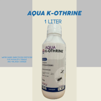 Aqua K-Othrine Bayer Deltamethrin Water Based Insecticide pesticide for Mosquito Dengue and Malaria Carrier
